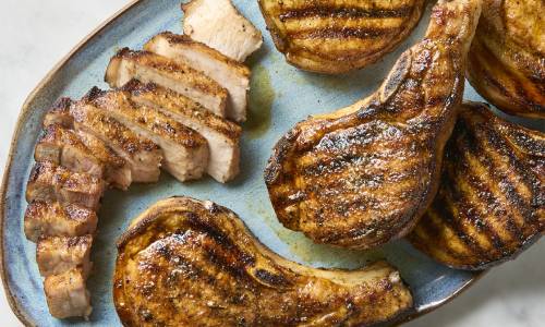 Roasted pork